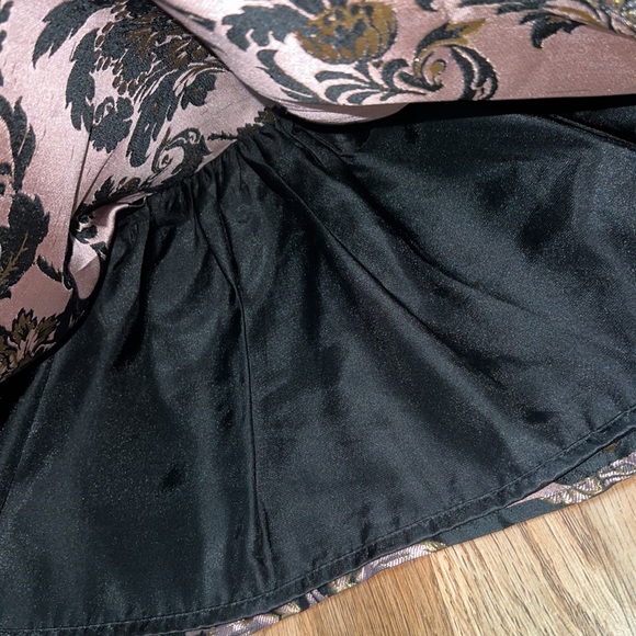 Formal Printed Dress - Picture 2 of 10